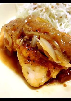ご飯が進む♪生姜焼き♪ジンジャーチキン♡-レシピのメイン写真
