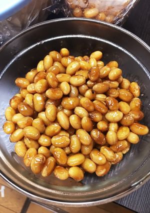 簡単☆常備菜 大豆の甘辛煮-レシピのメイン写真