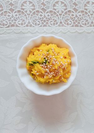 優しい甘さ♡マッシュかぼちゃ＊-レシピのメイン写真