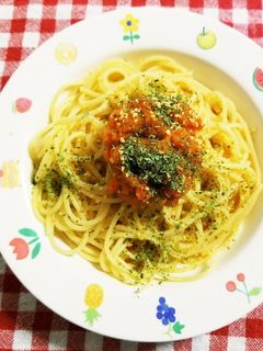 人参のこぶおろしスパゲティ-レシピのメイン写真