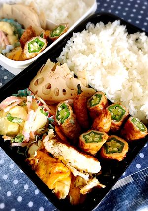 野球部弁当(o^^o)52 10月1日-レシピのメイン写真