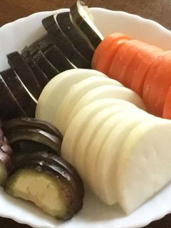 余った野菜でぬか漬け-レシピのメイン写真