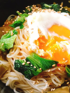 アレンジ素麺☆中華風ぶっかけ素麺-レシピのメイン写真
