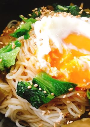 アレンジ素麺☆中華風ぶっかけ素麺-レシピのメイン写真