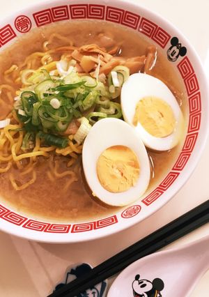 すみれラーメン-レシピのメイン写真
