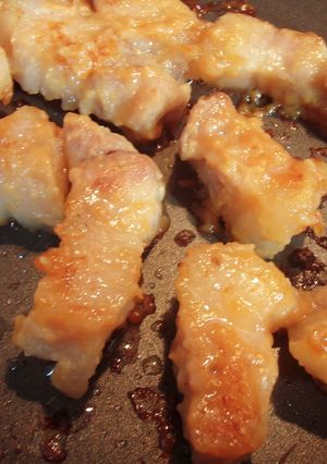 食べ過ぎ注意！豚の味噌漬け焼き-レシピのメイン写真