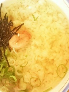 さっぱり梅お茶漬け-レシピのメイン写真