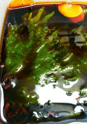 大人の味☆大葉のニンニク醤油ずけ☆☆-レシピのメイン写真