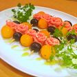 ピンチョス◎トマト&ロースハム&オリーブ