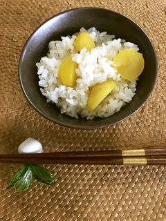 栗ごはん-レシピのメイン写真