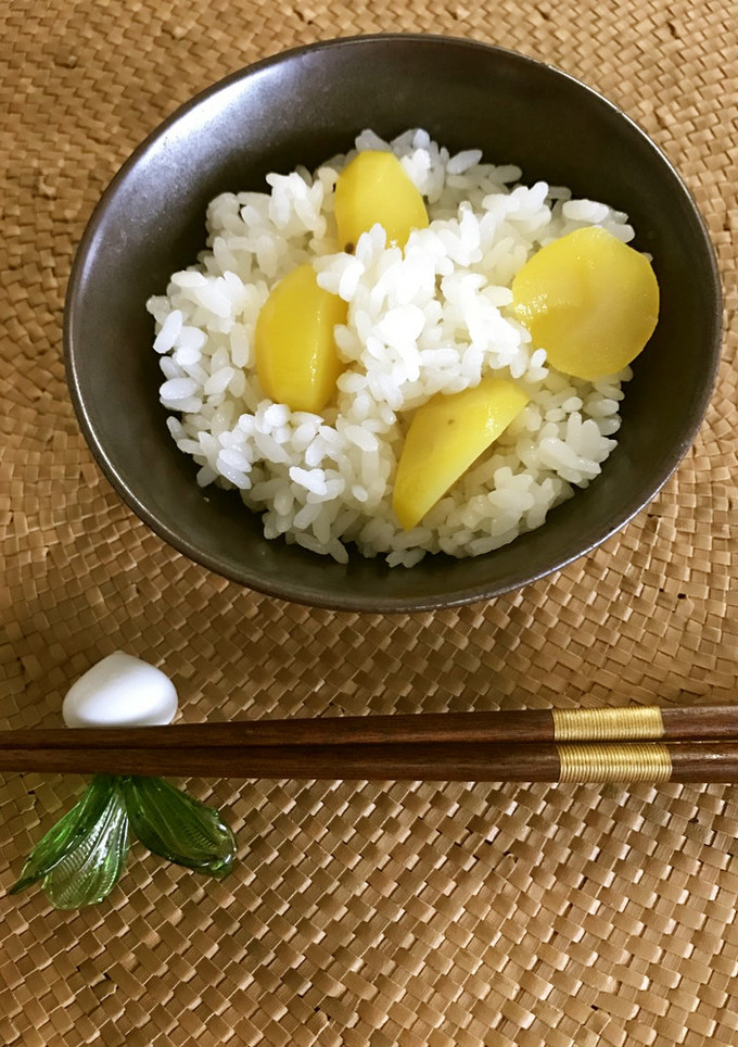 栗ごはん-レシピのメイン写真