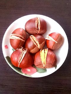 オーブンで★焼き栗-レシピのメイン写真