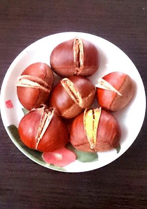 オーブンで★焼き栗-レシピのメイン写真