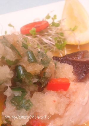 焼きぶりのコブおろし添え-レシピのメイン写真