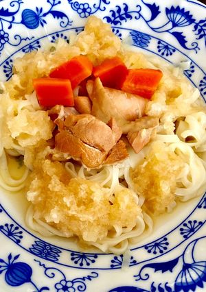 こぶおろし稲庭うどん-レシピのメイン写真