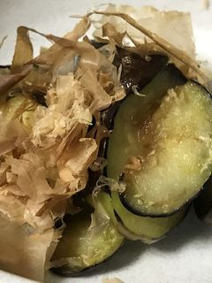 揚げない!茄子の揚げ浸し-レシピのメイン写真