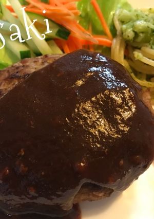 昭和な味☆よしこのハンバーグ☆-レシピのメイン写真