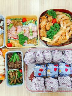 運動会お弁当#2017#秋ver-レシピのメイン写真