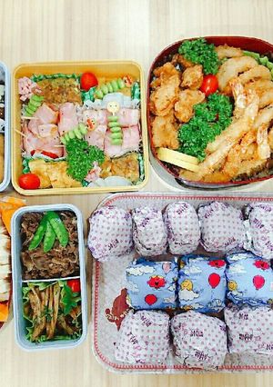 運動会お弁当#2017#秋ver-レシピのメイン写真