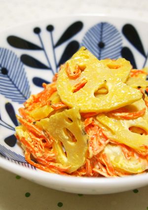 れんこんのマヨサラダ♪からしが決め手♪-レシピのメイン写真