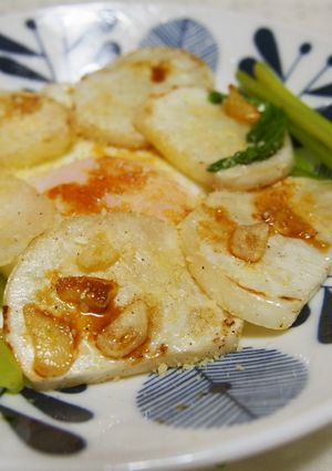 かぶのイタリアン炒め♪ニンニク醤油香る♪-レシピのメイン写真