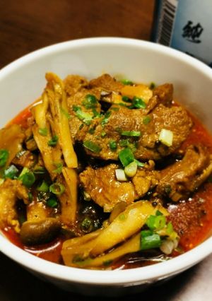 豚肉ときのこの生姜たっぷりカレー-レシピのメイン写真