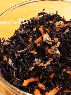 ひじきの煮物-レシピのメイン写真