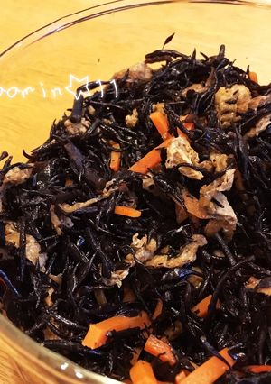 ひじきの煮物-レシピのメイン写真