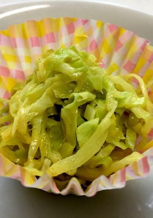 キャベツのおかず☆お弁当に-レシピのメイン写真