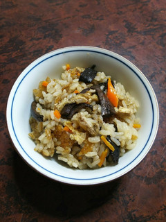 香茸御飯-レシピのメイン写真