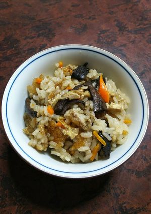 香茸御飯-レシピのメイン写真