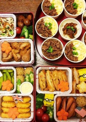 ＊2017運動会のお弁当＊-レシピのメイン写真