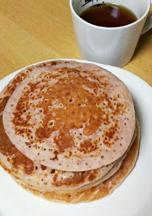 簡単☆ヨーグルトパンケーキ-レシピのメイン写真