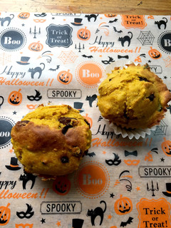 ハロウィン♡かぼちゃのカップケーキ-レシピのメイン写真