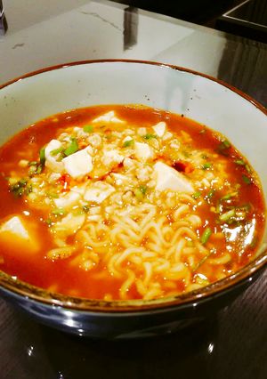 ダブル辛ラーメン-レシピのメイン写真