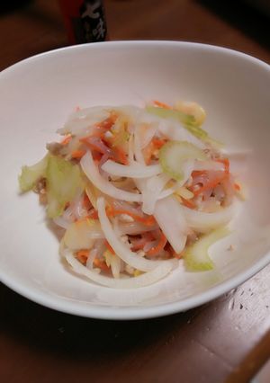 こんにゃくのヤムウンセン-レシピのメイン写真