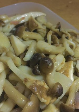 朝ごはん用☆きのこのスパイスソテー-レシピのメイン写真