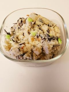 おでん・ひじき煮リメイク!卯の花炒め-レシピのメイン写真