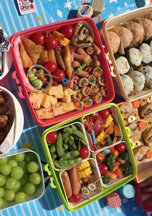 2017運動会 お弁当-レシピのメイン写真