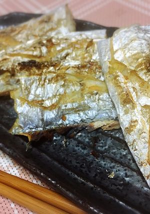 人気検索TOP10入り✨タチウオの塩焼き-レシピのメイン写真