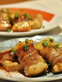豆腐の豚巻き~甘辛うま煮-レシピのメイン写真