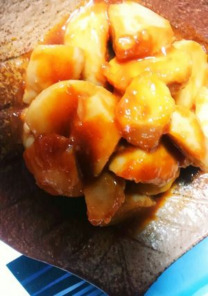 オーさと芋の味噌和え煮❗ゆりさん風-レシピのメイン写真