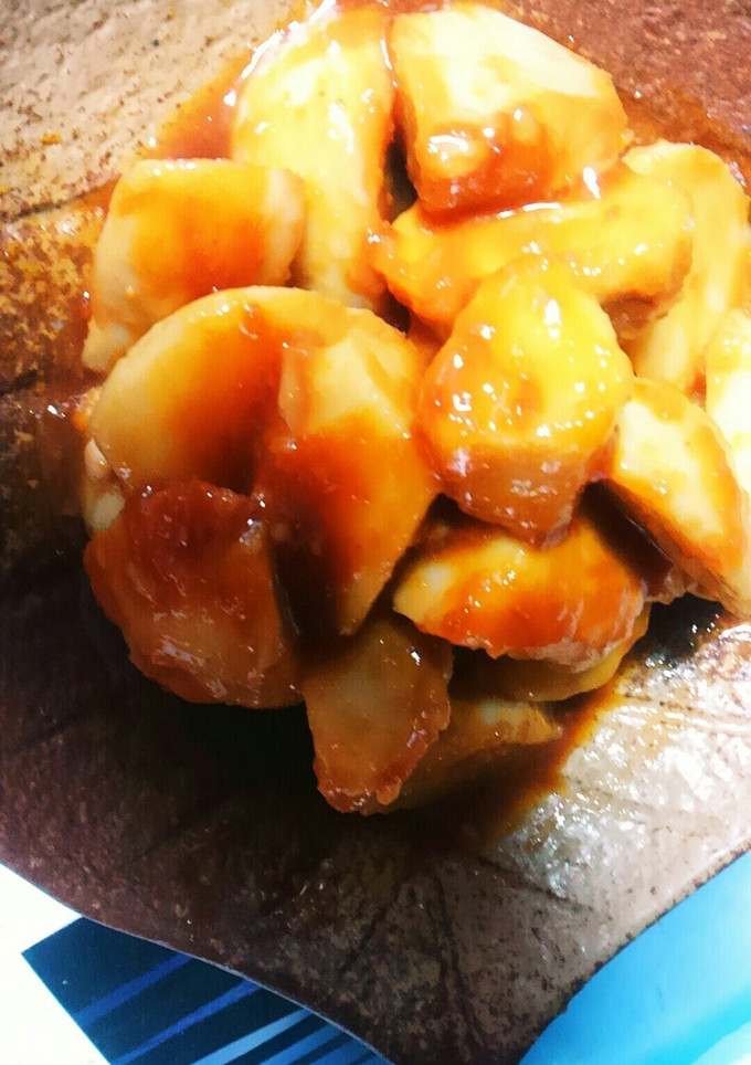 オーさと芋の味噌和え煮❗ゆりさん風-レシピのメイン写真