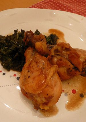 洋風だけどさっぱり！鶏肉のビネガー煮-レシピのメイン写真