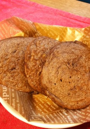 米粉のバナナパンケーキ-レシピのメイン写真