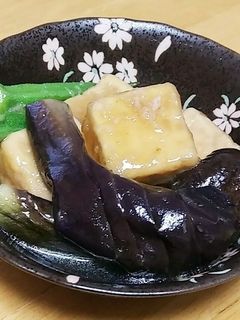 高野豆腐の蓮根こぶおろし餡かけ-レシピのメイン写真