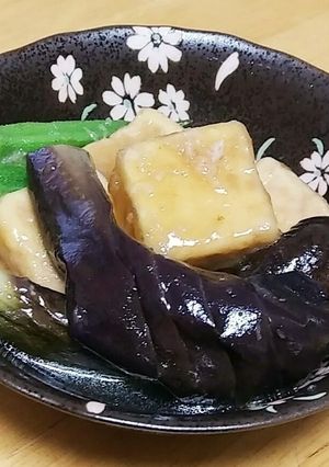 高野豆腐の蓮根こぶおろし餡かけ-レシピのメイン写真