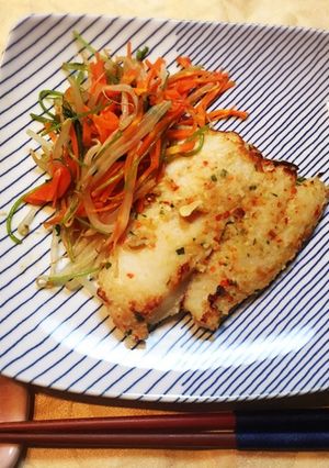 簡単レンチン!もやしとにんじんの添え野菜-レシピのメイン写真