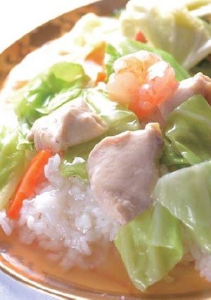 鶏片飯（チーペンファン）～鶏肉の中華丼～-レシピのメイン写真