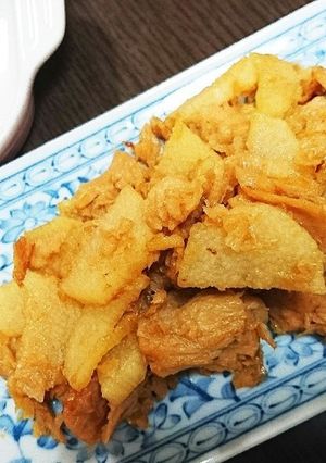 子供も大人も大豆ミートと長芋の照り焼き♪-レシピのメイン写真